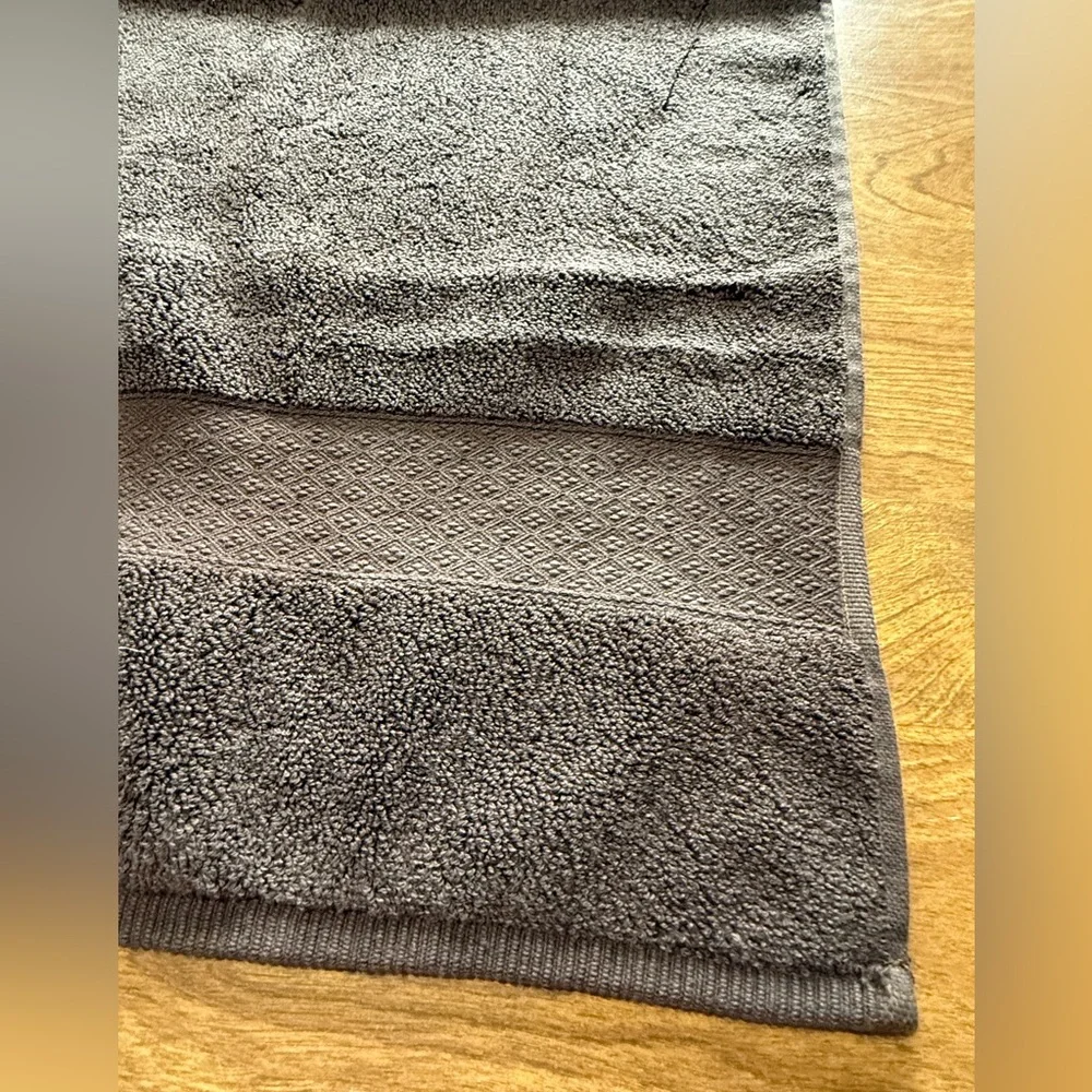 CHAPS Home Ralph Lauren BROWN Hand Towel 100% Cotton Made Turkey Vintage Kohls